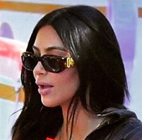kim kardashian sunglasses versace